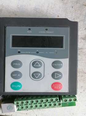 汇川变频器MD280NTcpu板带按键膜，成色如图漂亮，16询价