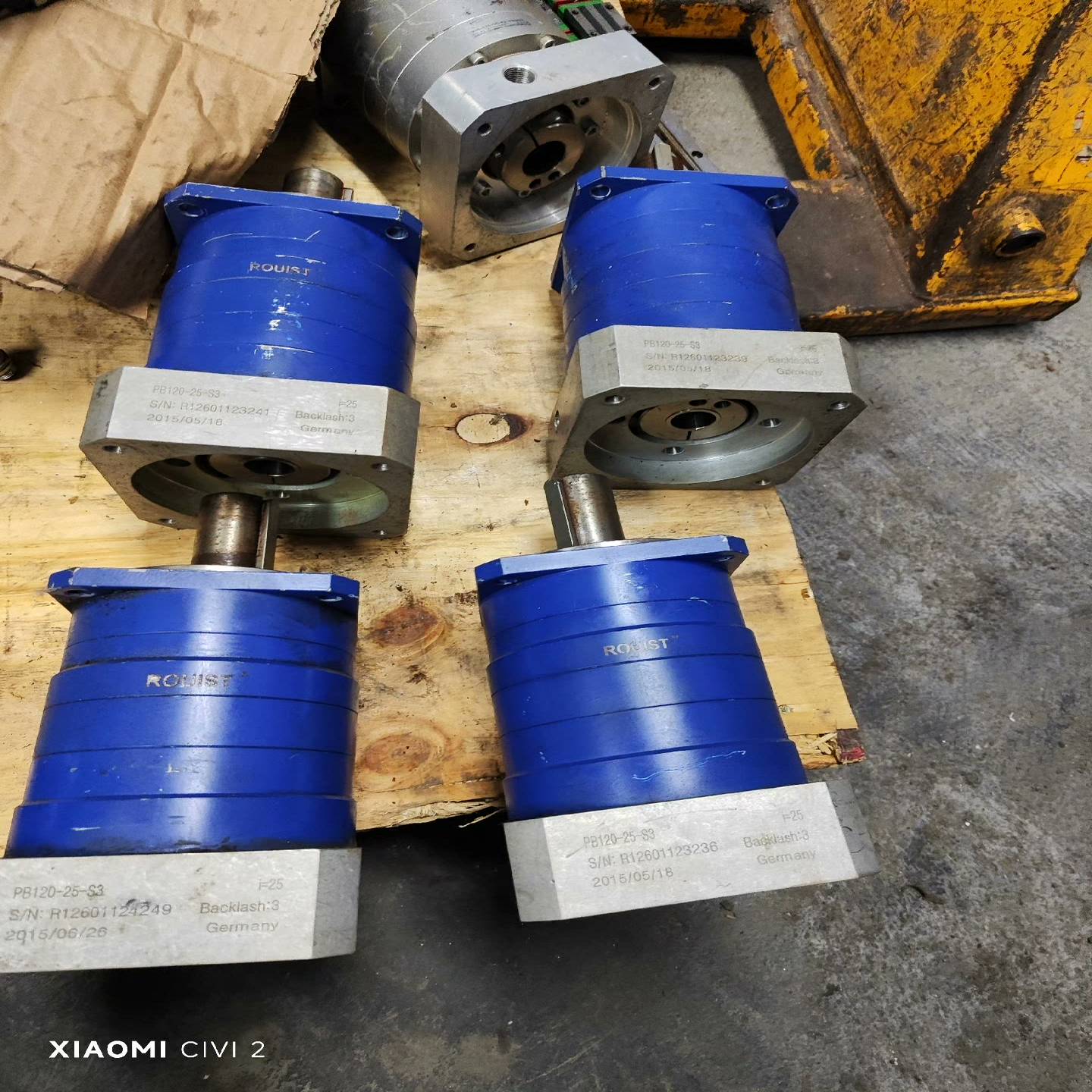 PB12-25-S3ROUIST减速机，拆机的，实物拍摄--议价商品