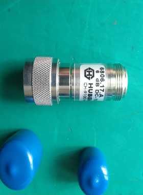 HUBER＋SUHNER灏讯12.4GHz高频衰减器，衰减值【侨报商行】