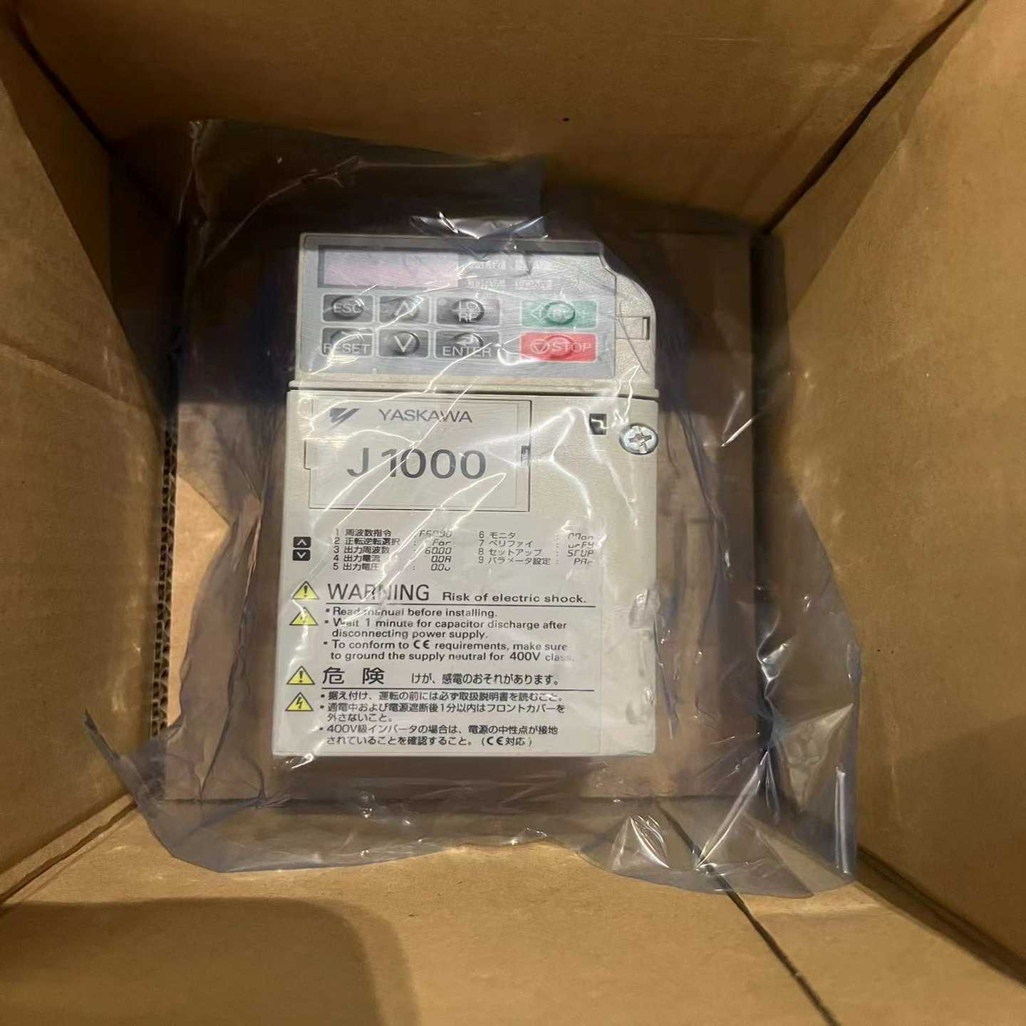 全新安川变频器I-J20002 现货~询价