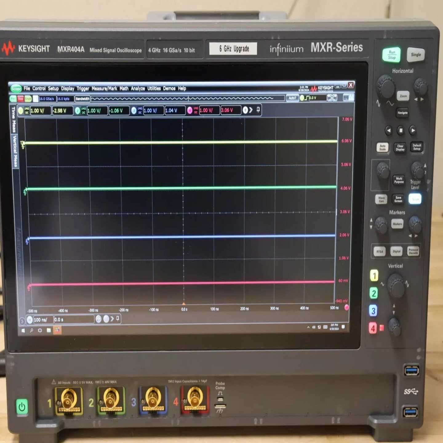 Keysight MXR604A Infiniium MXR【鑫鑫商铺】