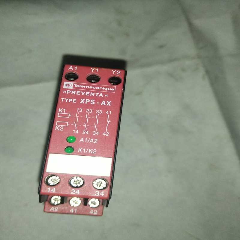 【星慕电子】安全继电器XPSAX5120，XPS-AX 24V AC/D