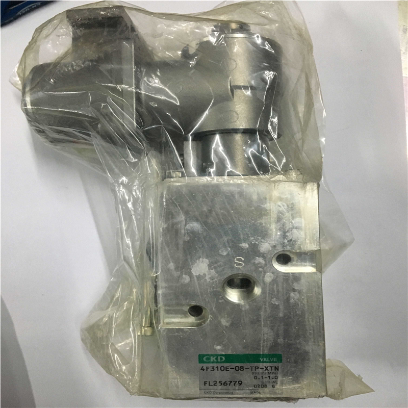 4F310E-08-TP-XTN真CKD防爆电磁阀贴装阀门电磁阀DC24V现货
