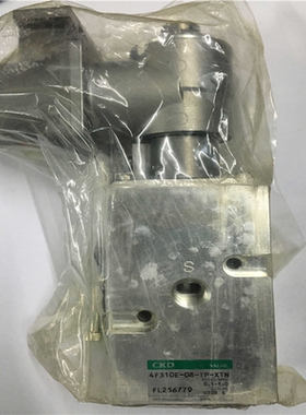 4F310E-08-TP-XTN真CKD防爆电磁阀贴装阀门电磁阀DC24V现货