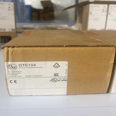 ifm易福门结算模块DTE104~议价