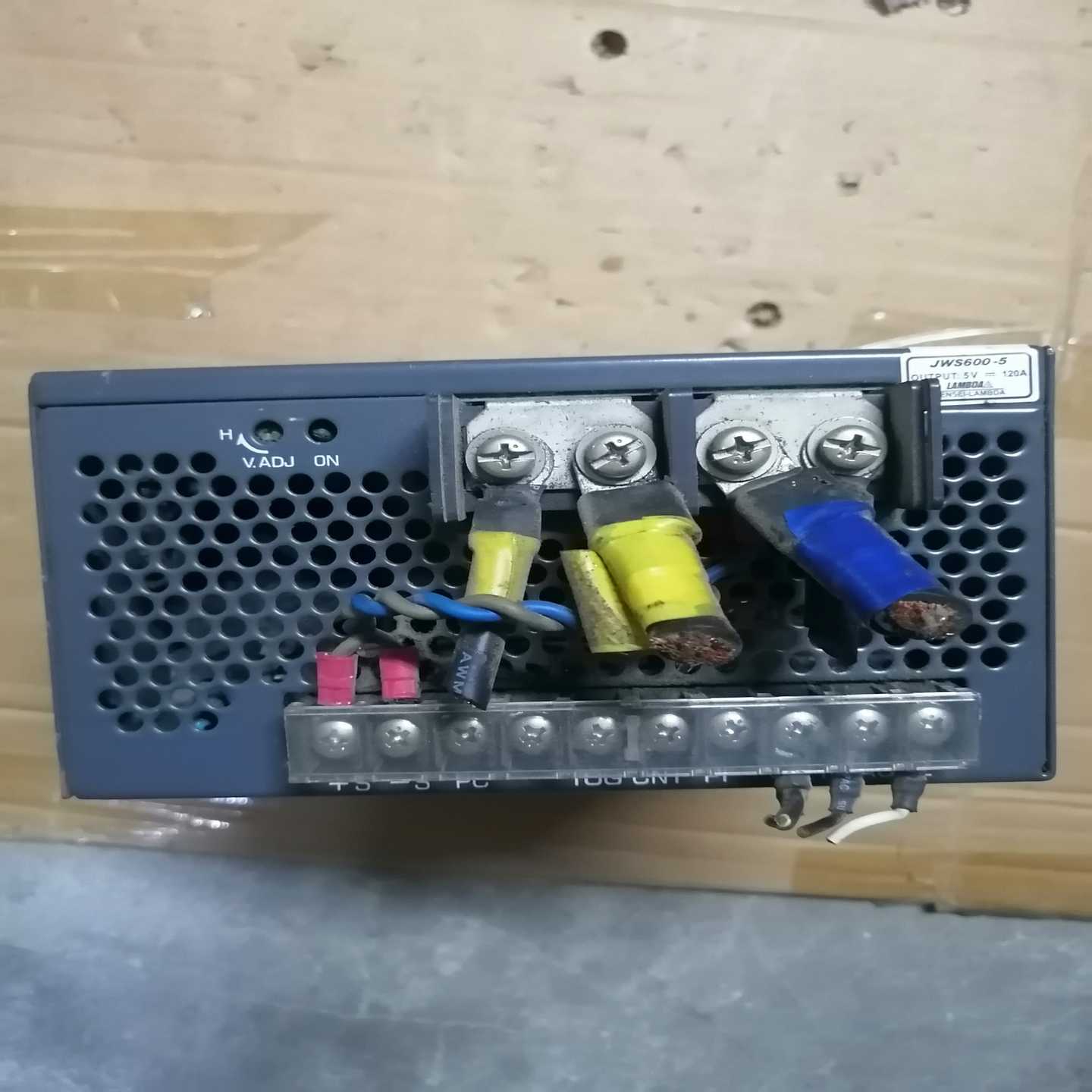 LAMBAD电源JWS600-5,5v120A~询价