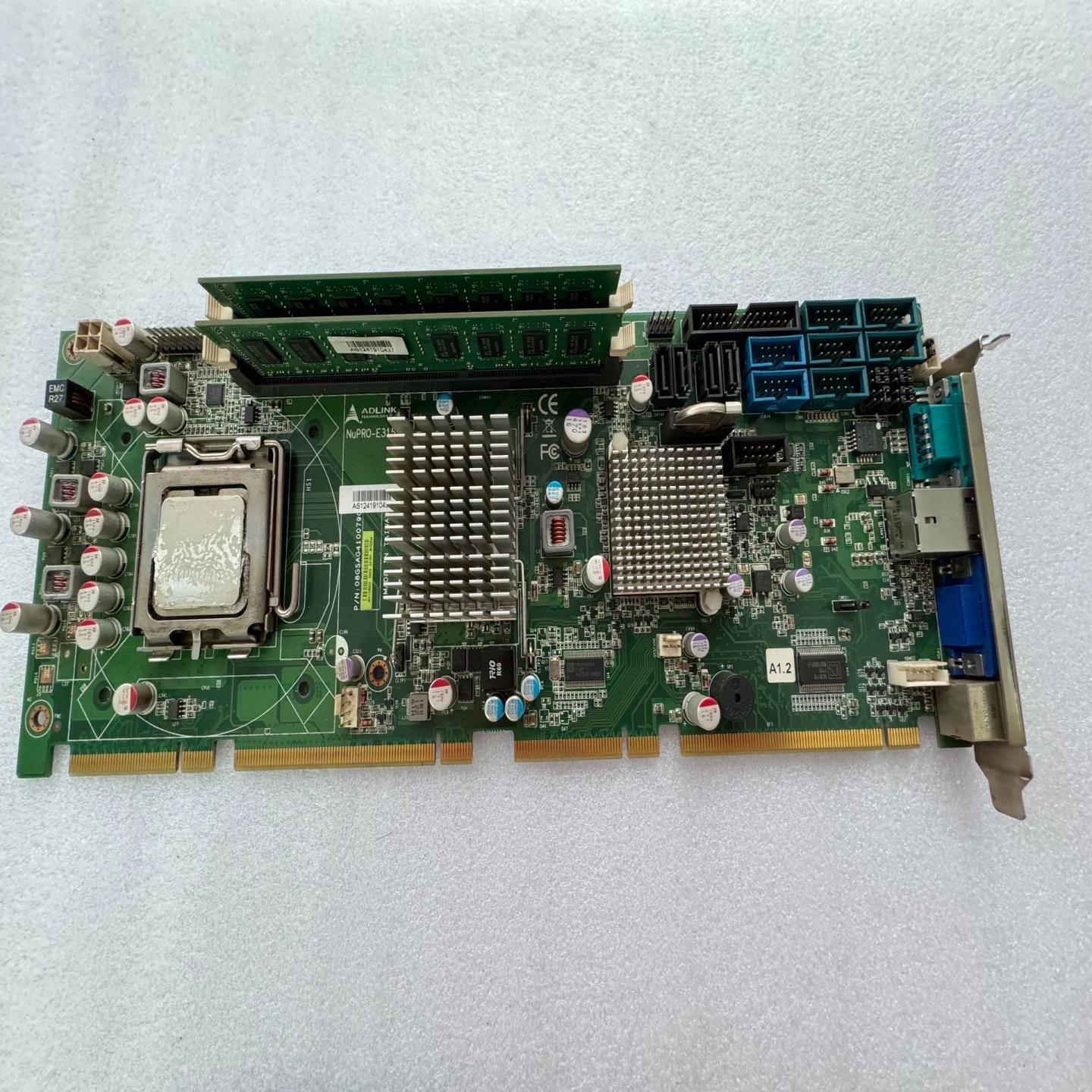 (询价)凌华 NuPRO-E315 全长CPU板卡 工业工控主板