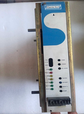 议~Seidel伺服驱动器，型号，成色如图，功能。