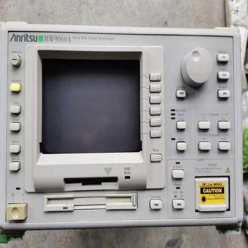 议~安立MW9060A，，通电如图，