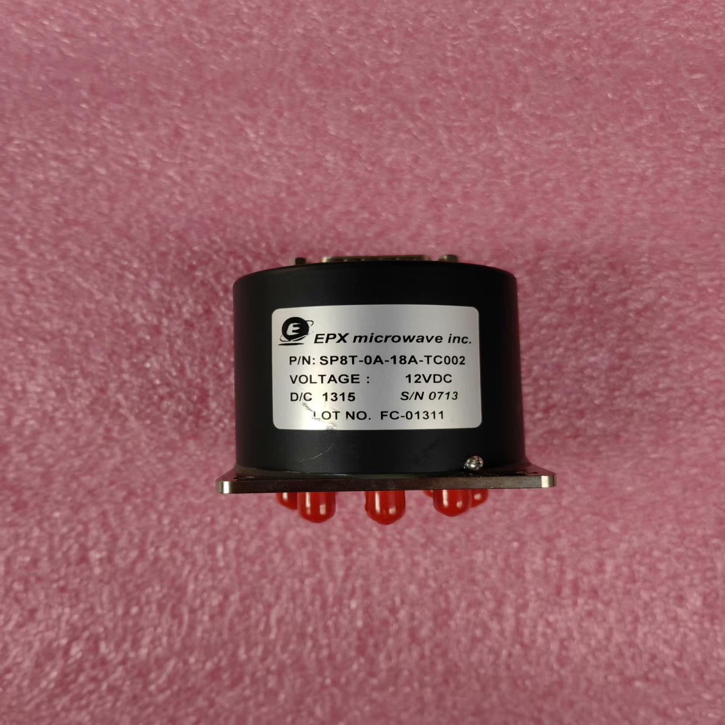 EPX SP8T-0A-18A-TC002同轴射频开关~询价