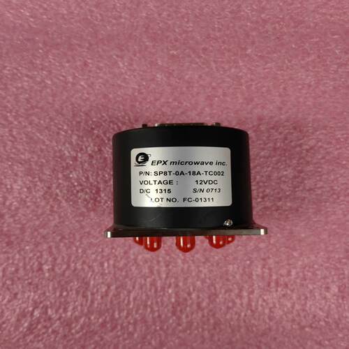EPX SP8T-0A-18A-TC002同轴射频开关~询价