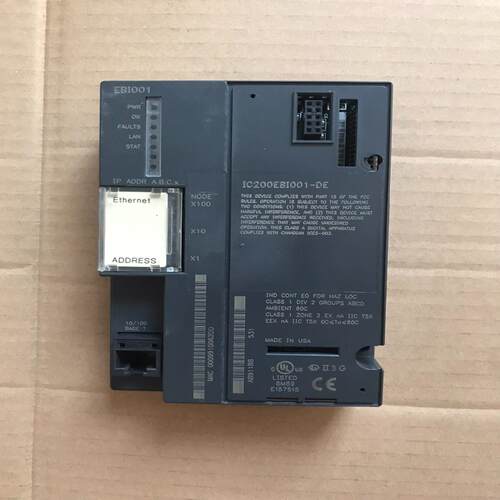 (背呗机械)IC200EBI001-DE  成色新议价