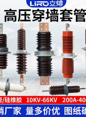 20-35KV户外高压穿墙套管CWB-CWW-20/4000A-2500AFCB-24KV/3150