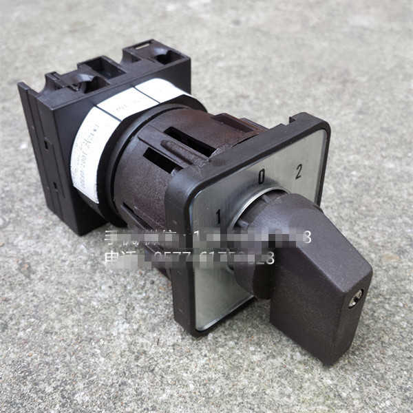 万能转换开关 凸轮开关 单孔中心按装LW42A2-1007/OF103