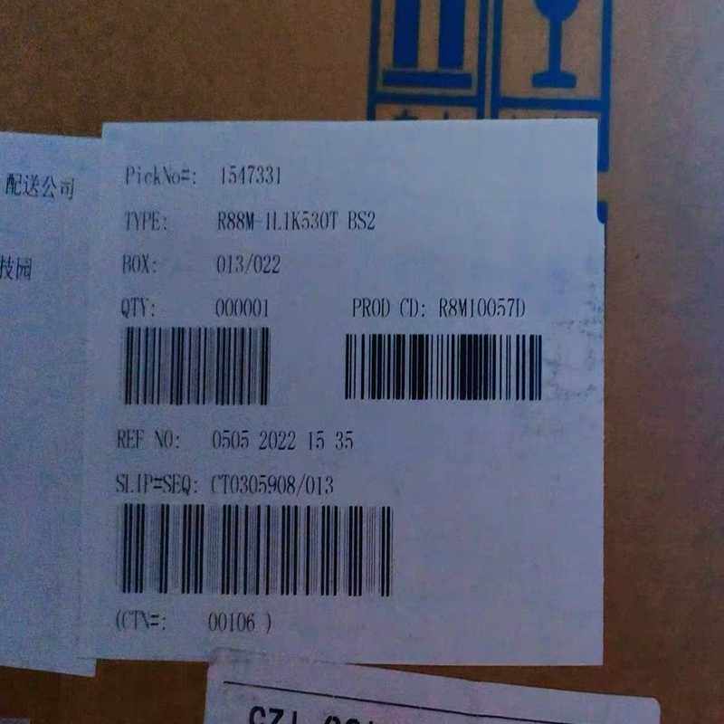 议价R88M-1L1K530T-BS2