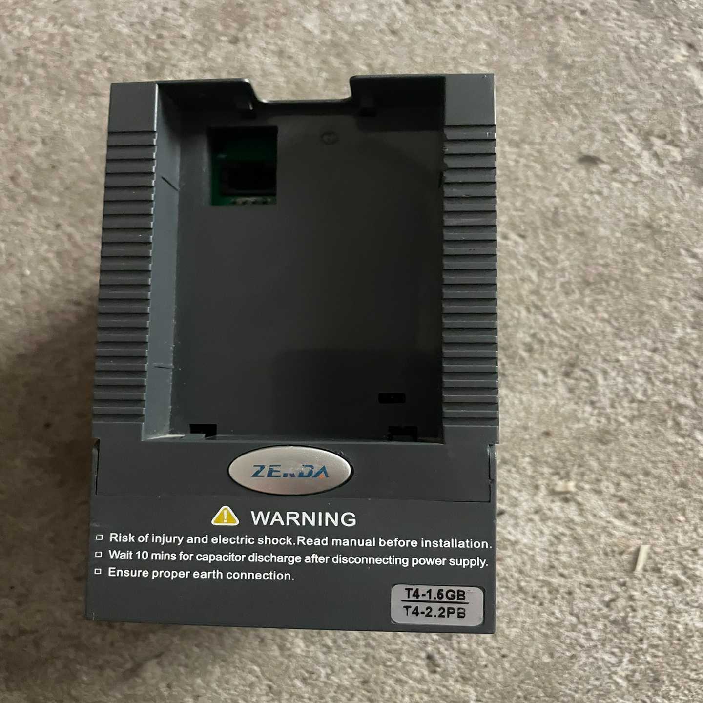 (询价)ZEKDA信杰变频器，型号ZKD8000-T41R5GB/2