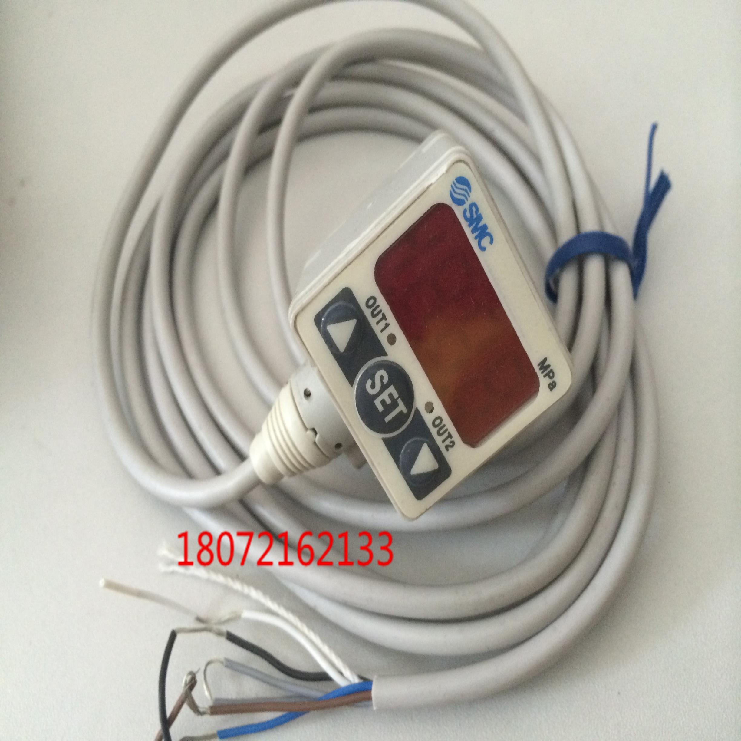 **促销SMC压力传感器ISE50-02-22L/02-22L-M/22-M数字式开关器*