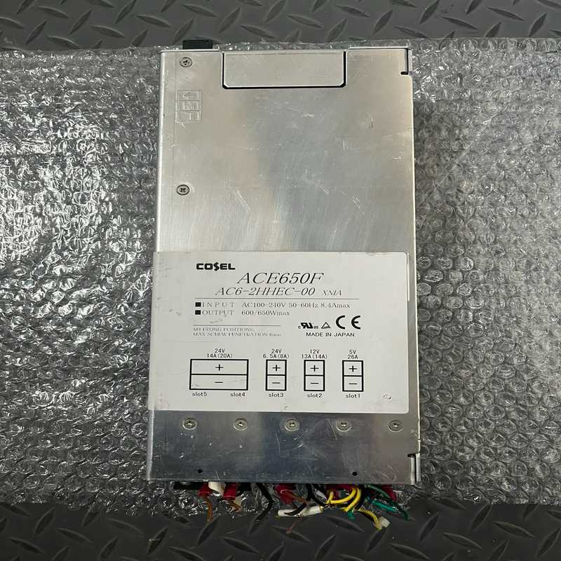 议价~COSEL ACE650F AC6-2HHEC-00电源模块