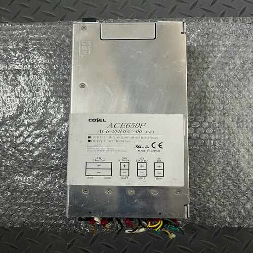 COSEL ACE650F AC6-2HHEC-00电源模块（gg设备）