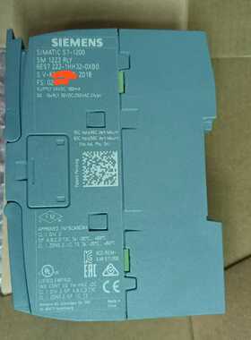 询价~6ES7222-1HH32-0XB0，99新带包装