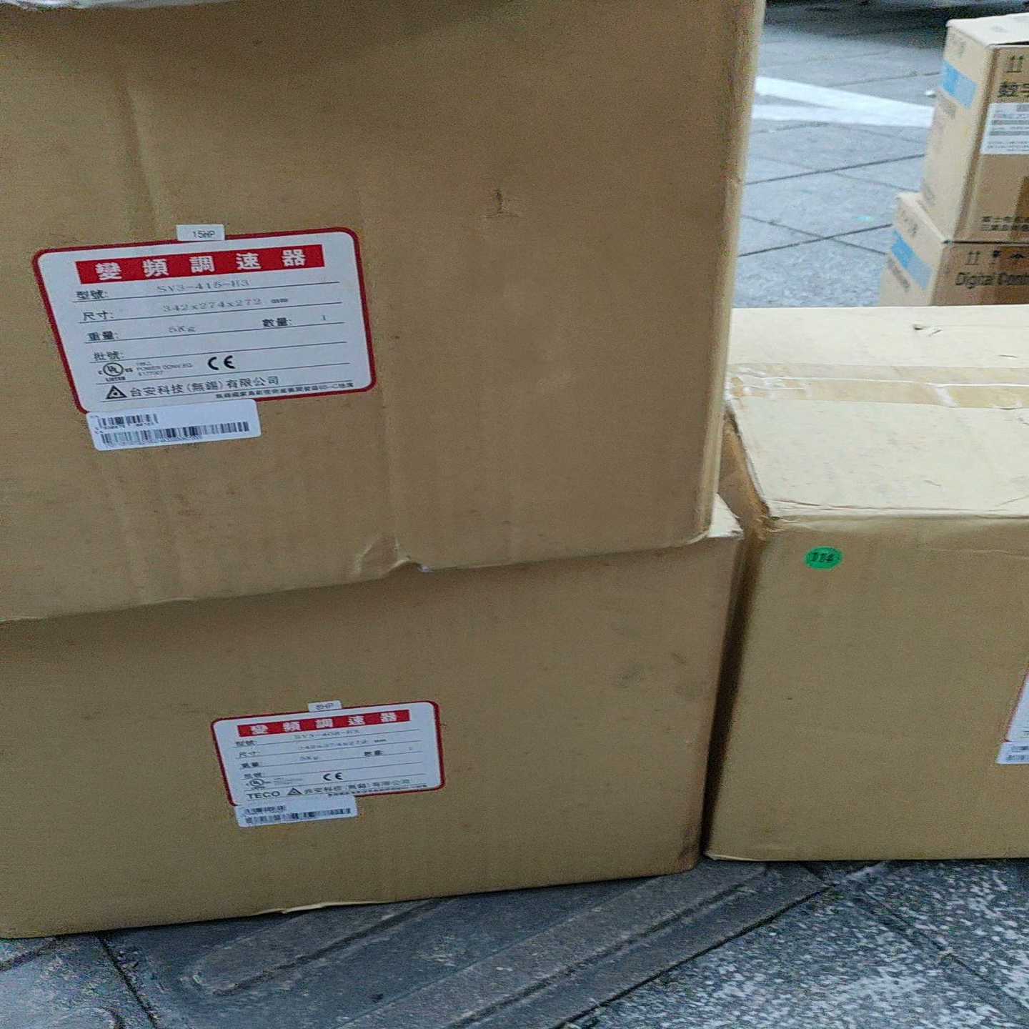 台安变频器SV3-415-H3，议价~询价