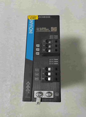 询价~MD800-2-4T5R5，汇川变频器2x2.2kw，拆