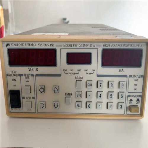 斯坦福PS310高压电源1250V-25W通电测试过功能正常（耶耶电子）