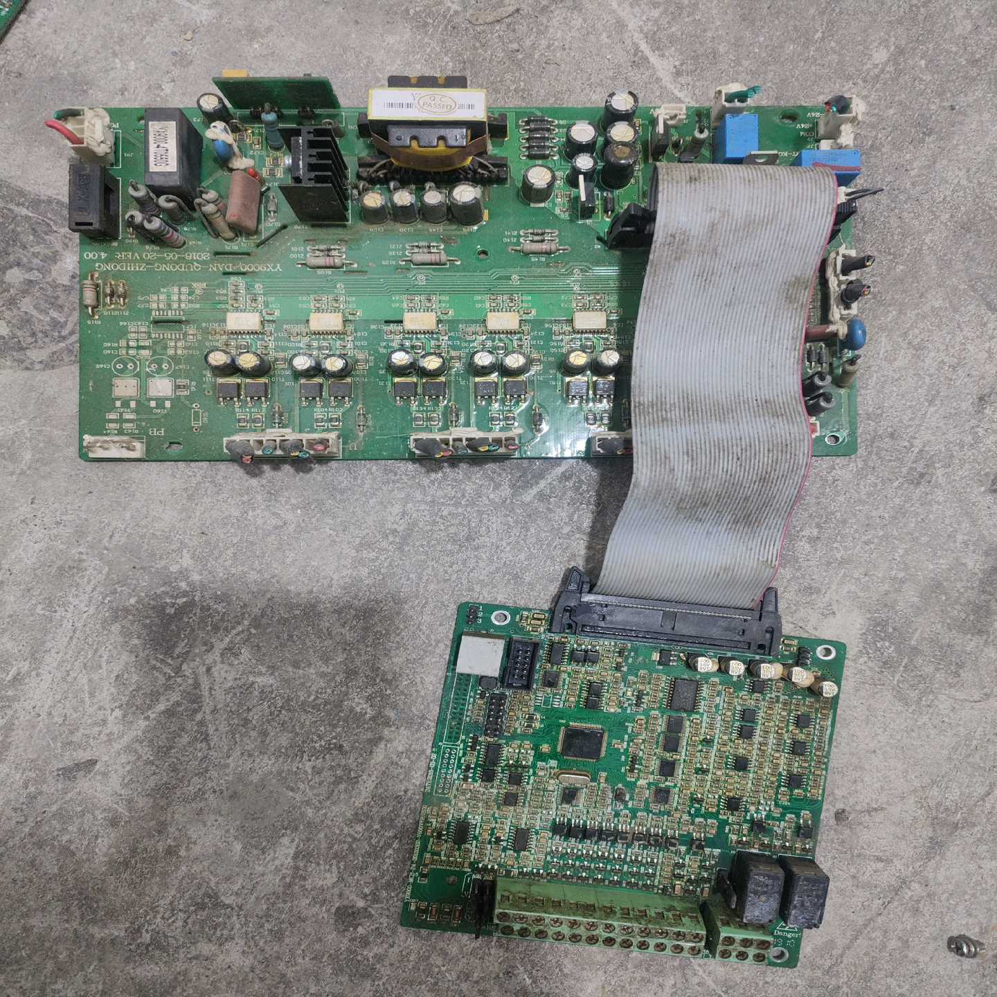 询价源信YX9000系列变频器主板YX9000-MCB-DA驱动
