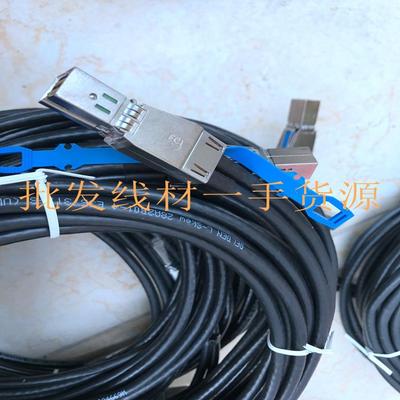 隆兴SFF8644-8644 DELL服务器用High Density外置Mini SAS*