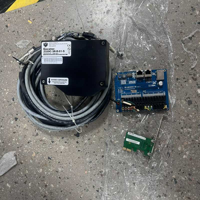 LMI Gocator超高精度线激光传感器2320C-3R-（gg设备）