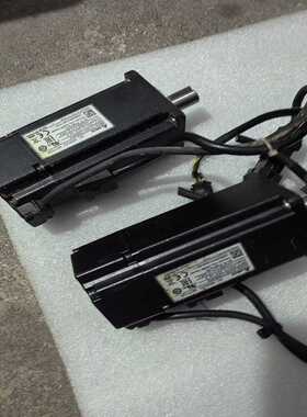 新的两台生达伺服电机。型号是ECMA一C20604RS，~询价