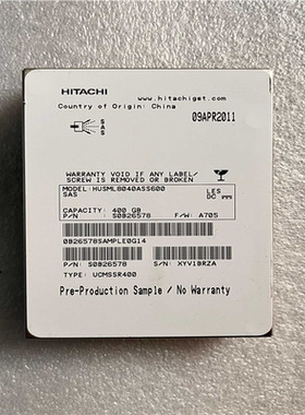 HITACHI HUSML8040AS600 SSD 2（咳咳电子）