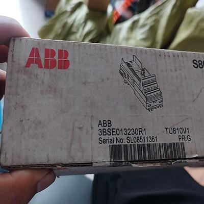 abb卡件底座3BSE013230R1全新原装正品