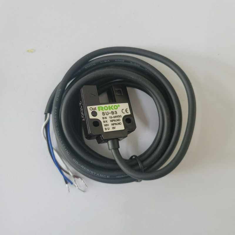 ROKO瑞科ULF型U电槽型光开关SU-B3 SU-N SU-N2传感器