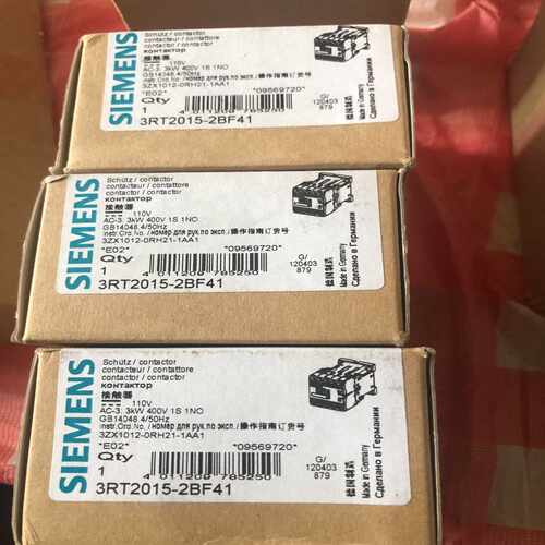 (询价)接触器3RT2015-2BF41