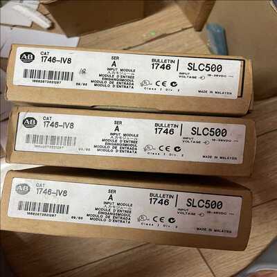 Allen-Bradley 1746- IV8 SER A（耶耶电子）