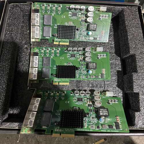研华poe采集卡，型号：PCIE-1672E/1674E【卡奥电子】