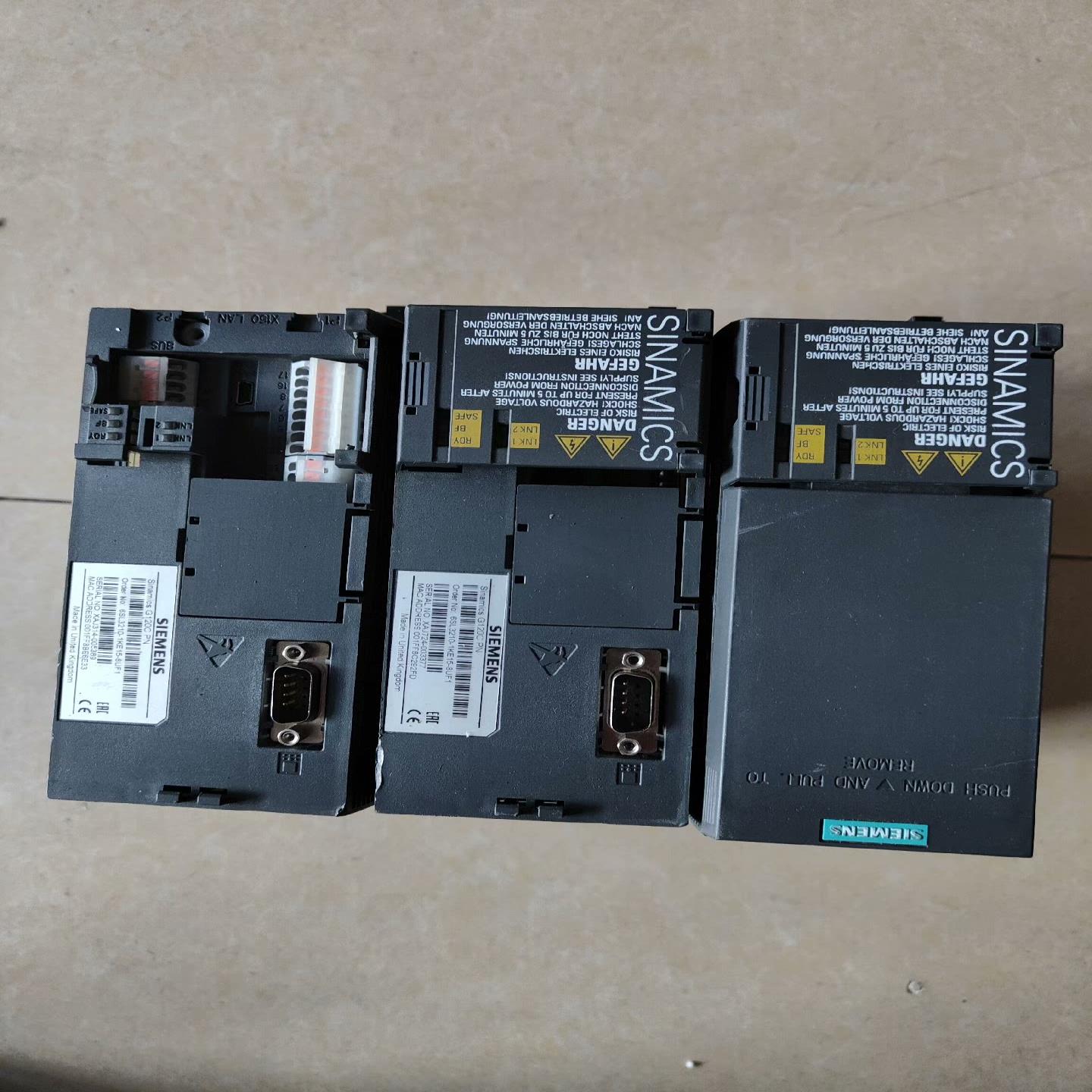 西门子变频器6SL3210-1KE15-8UF1 22KW