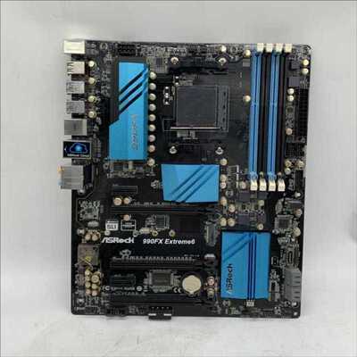 (询价)华擎990FX EXTREME6 极限玩家6 主板 散片配挡