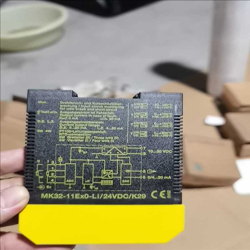 图尔克TURCK安全栅MK32-11EX0-Li/24VDC（崽载电子）