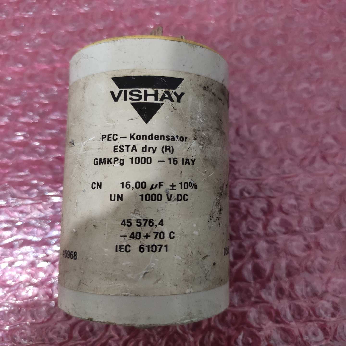 PEC-Kondensator  ESTAdry  GMkp~询价