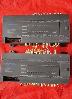 议~件LS产电K7M- DR30U PLC。