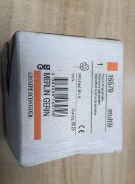库存品梅兰原装浪涌保护器防雷模块16579 multi9 PRD 8 8KA 3P+N