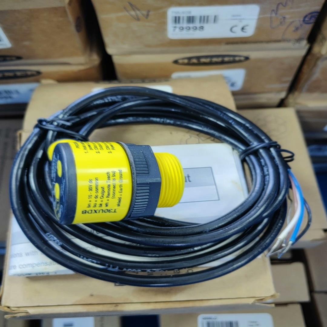 【议价】传感器邦纳BANNER超声波传感器 T30UXDB