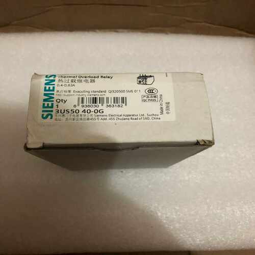 西门子 3US5040-0G 热继电器 3US 3US50【议价】
