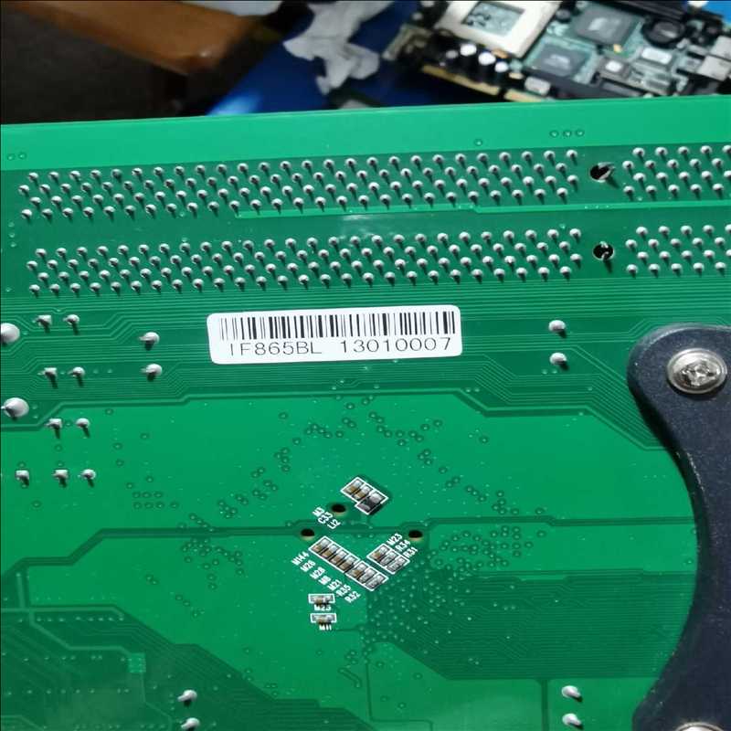 (询价)工控机设备主板 IF865BL 送CPU 内存 成色新
