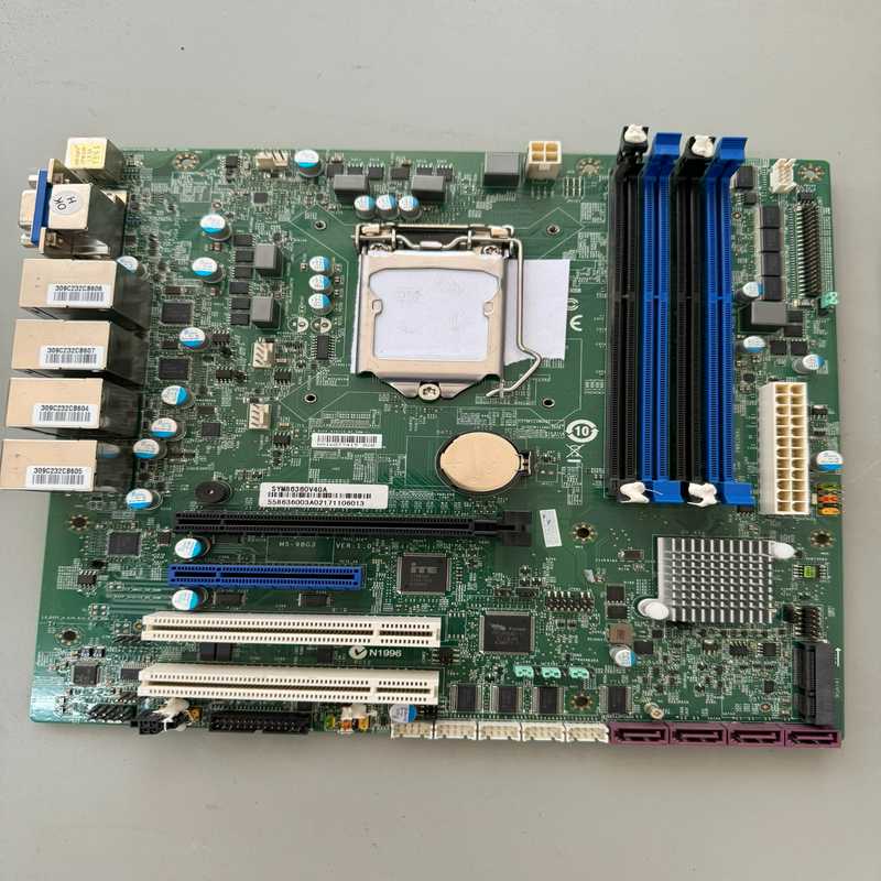 艾讯 SYM86360V4GA工控机主板4个千兆网口~询价