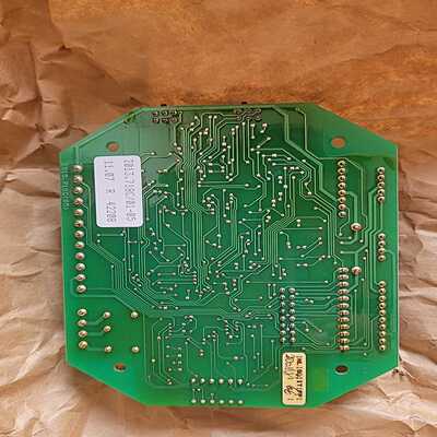 欧玛奥玛电动执行器接口板Z009.636B/02.07【白零商行】