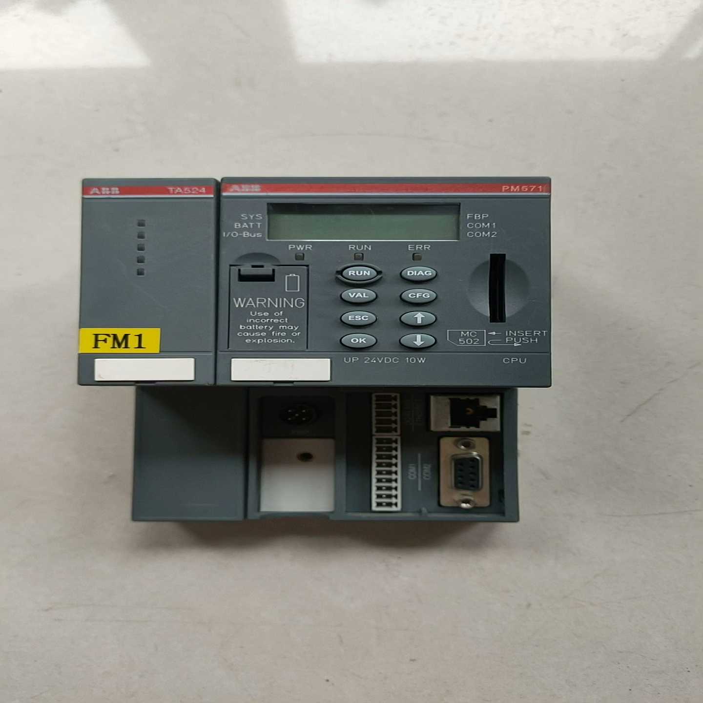 ABB AC500PLC CPU模件PM571  1SAP1【博航商行】