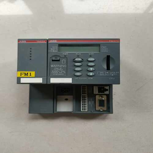 议~ABB AC500PLC CPU模件PM571  1SAP1